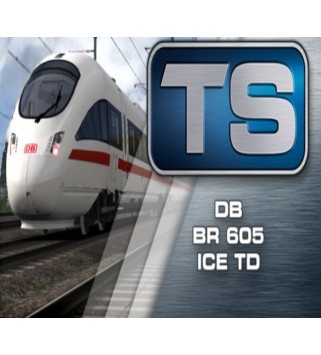 Train Simulator - DB BR 605 ICE TD Add-On DLC Steam Key GLOBAL